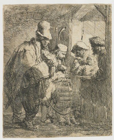  door Rembrandt van Rijn