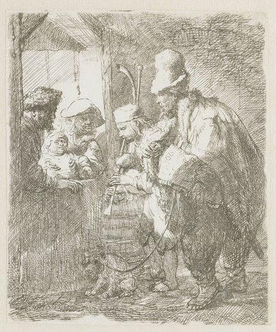  door Rembrandt van Rijn