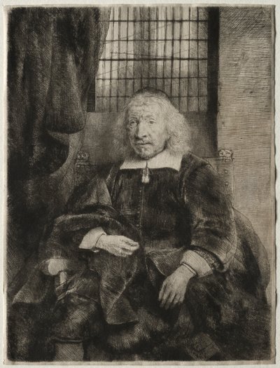Thomas Haaringh, ca. 1655 door Rembrandt van Rijn