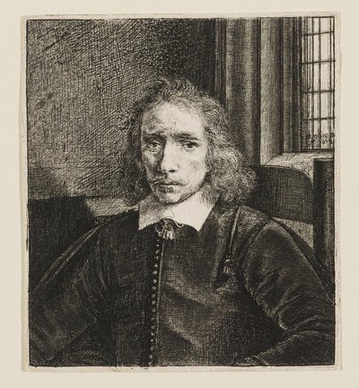 Thomas Jacobsz Haaring (De jonge Haaring) door Rembrandt van Rijn