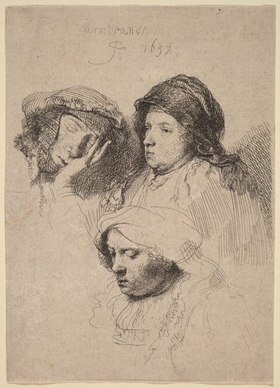  door Rembrandt van Rijn