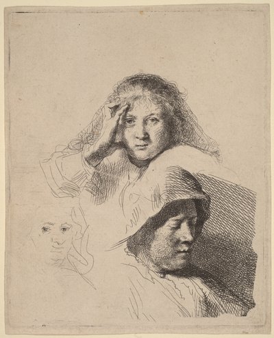  door Rembrandt van Rijn