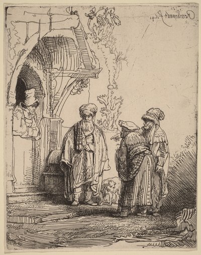  door Rembrandt van Rijn