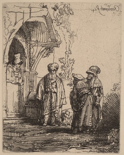  door Rembrandt van Rijn