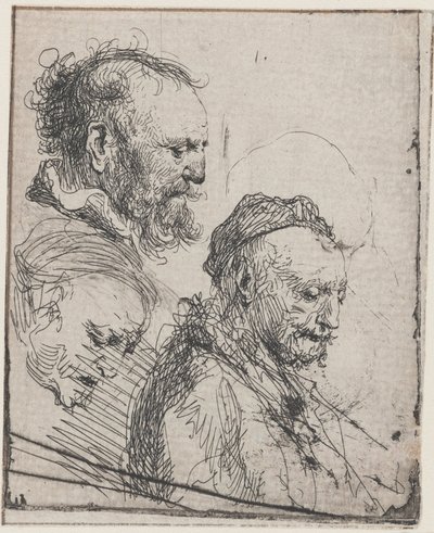  door Rembrandt van Rijn