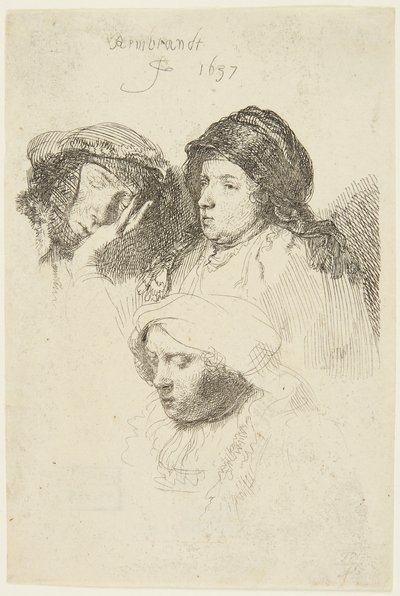  door Rembrandt van Rijn