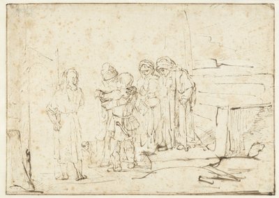  door Rembrandt van Rijn