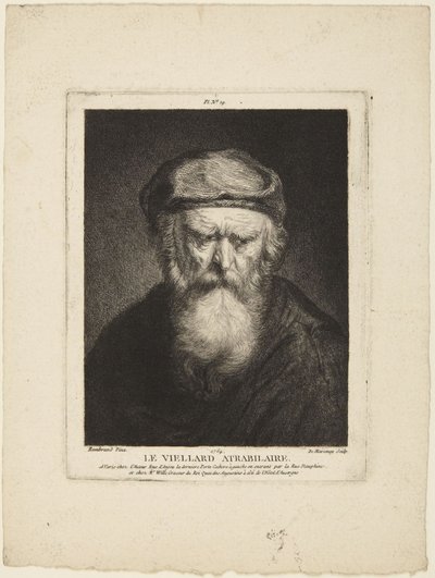  door Rembrandt van Rijn
