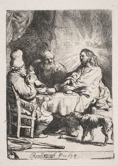  door Rembrandt van Rijn