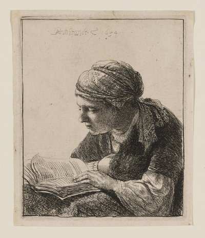  door Rembrandt van Rijn