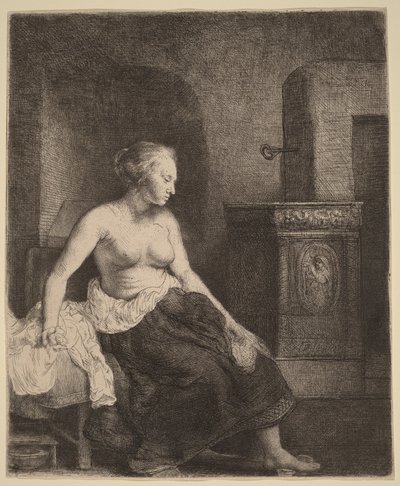  door Rembrandt van Rijn