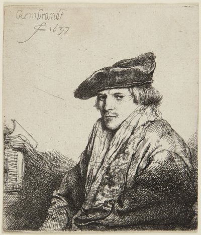  door Rembrandt van Rijn