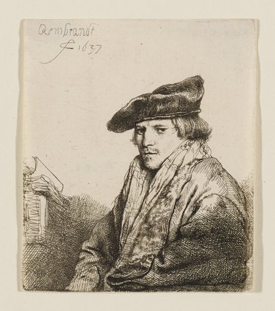  door Rembrandt van Rijn