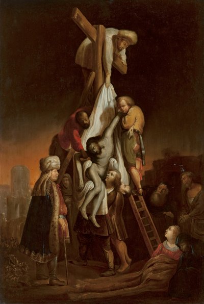  door Rembrandt van Rijn