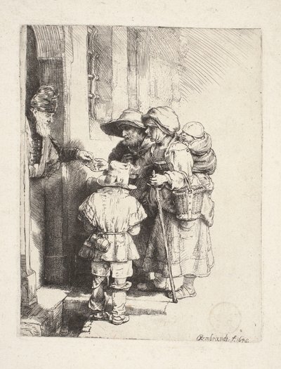  door Rembrandt van Rijn