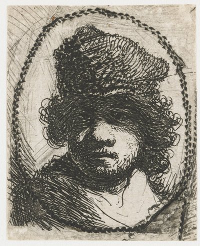  door Rembrandt van Rijn