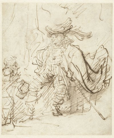  door Rembrandt van Rijn