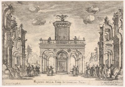 Eerste Intermezzo: Paleis van Roem, uit de serie 