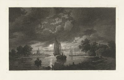 Riviergezicht door Remigius Adrianus Haanen
