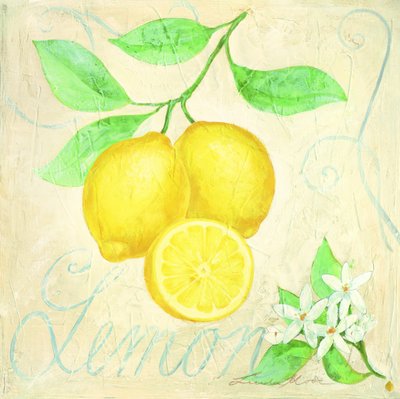 Verse citroenen – Botanisch door Renate Holzner