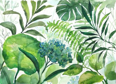 Lush Botanische Groenten door Renate Holzner