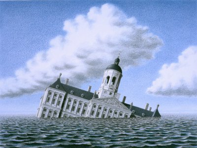 Paleis van Amsterdam door Rene Boin