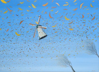 Herfst door Rene Boin