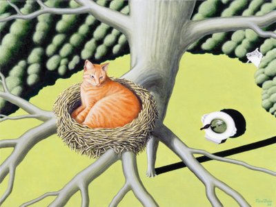 Nest door Rene Boin