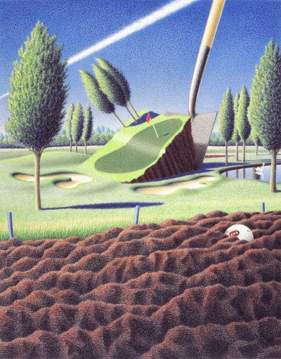 Spade door Rene Boin