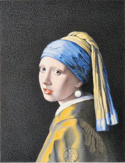 VERMEER-Golf door Rene Boin