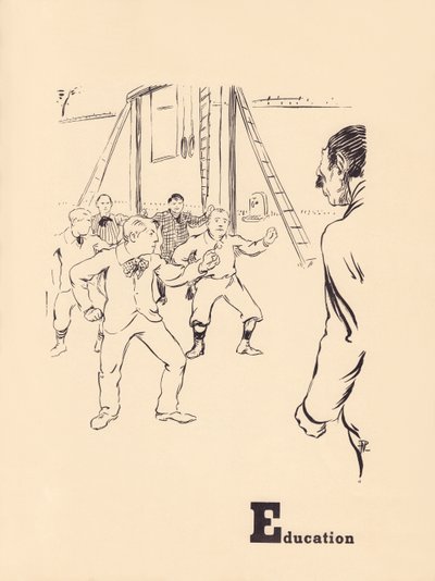 E als Educatie door Rene George Hermann Paul