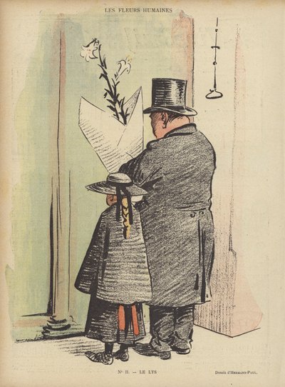 Illustratie voor Le Rire door Rene George Hermann Paul
