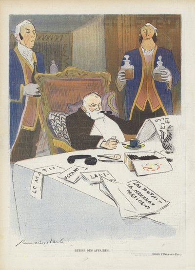 Illustratie voor Le Rire door Rene George Hermann Paul