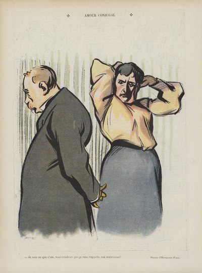 Illustratie voor Le Rire door Rene George Hermann Paul