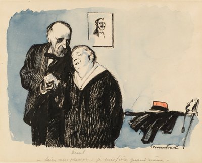 Rouw door Rene Georges Hermann Paul
