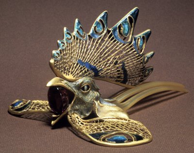 Diadeem, eind 19e-20e eeuw door Rene Jules Lalique