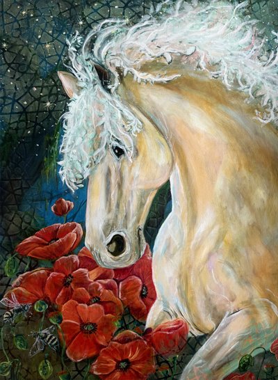  door Renee Machan Cottagecore Artist