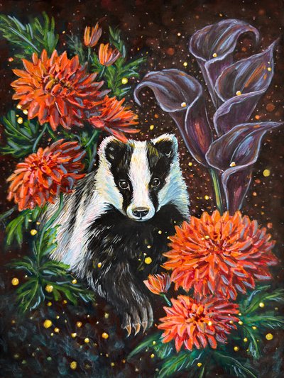  door Renee Machan Cottagecore Artist