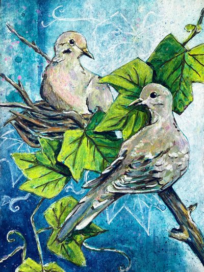  door Renee Machan Cottagecore Artist
