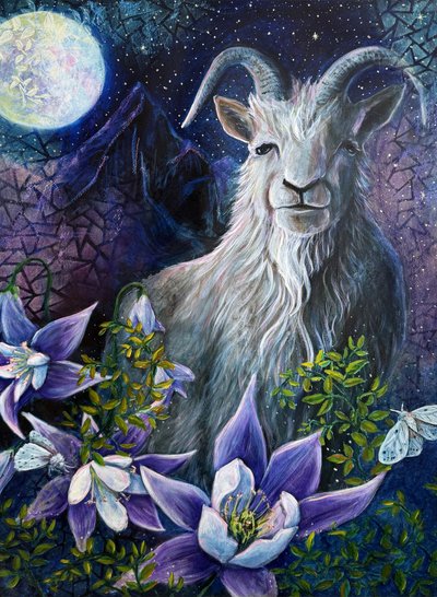  door Renee Machan Cottagecore Artist