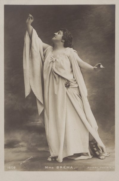 Marie Brema, Engelse mezzosopraan zangeres door Reutlinger Studio