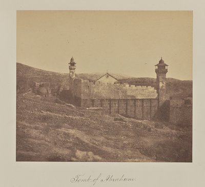 Graf van Abraham. door Reverend George Wilson Bridges