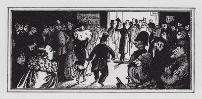 Eerste Avonden door Rex (after) Whistler
