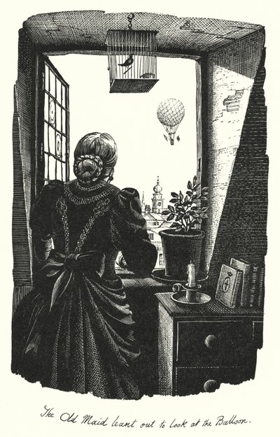 Hans Christian Andersen: De Flessehals door Rex (after) Whistler