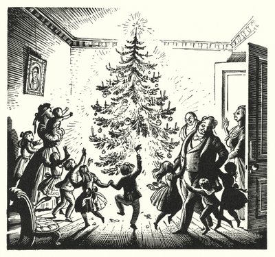 Hans Christian Andersen: De Spar (litho) door Rex (after) Whistler