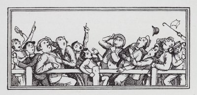De luchtparade door Rex (after) Whistler
