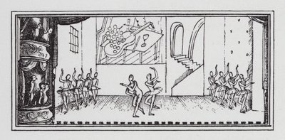 Het Ballet door Rex (after) Whistler
