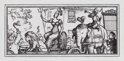 Het Circus door Rex (after) Whistler