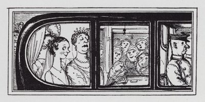 De Rechtbanken door Rex (after) Whistler