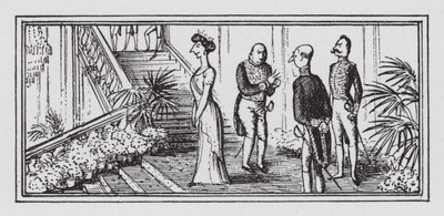 Het Buitenlandse Zaken Feest door Rex (after) Whistler